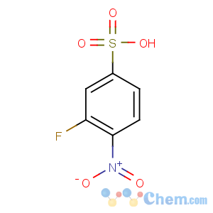 CAS No:86156-94-7 3-fluoro-4-nitrobenzenesulfonic acid