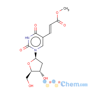 CAS No:86163-17-9 2-Propenoic acid,3-[1-(2-deoxy-b-D-erythro-pentofuranosyl)-1,2,3,4-tetrahydro-2,4-dioxo-5-pyrimidinyl]-,methyl ester, (2E)-