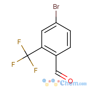CAS No:861928-27-0 4-bromo-2-(trifluoromethyl)benzaldehyde