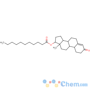 CAS No:862-89-5 [(8R,9S,10R,13S,14S,17S)-13-methyl-3-oxo-2,6,7,8,9,10,11,12,14,15,16,<br />17-dodecahydro-1H-cyclopenta[a]phenanthren-17-yl] undecanoate