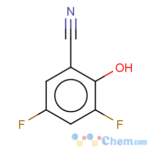 CAS No:862088-17-3 Benzonitrile,3,5-difluoro-2-hydroxy-