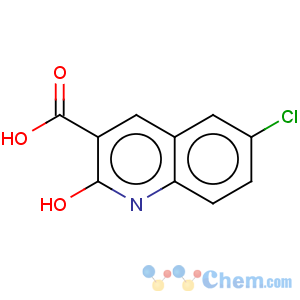 CAS No:86209-35-0 3-Quinolinecarboxylicacid, 6-chloro-1,2-dihydro-2-oxo-