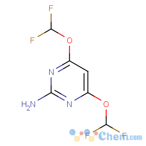 CAS No:86209-44-1 4,6-bis(difluoromethoxy)pyrimidin-2-amine