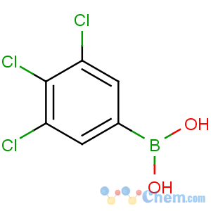 CAS No:862248-93-9 (3,4,5-trichlorophenyl)boronic acid