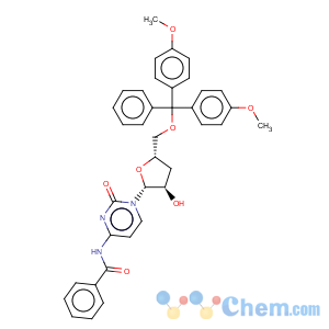 CAS No:86234-45-9 Cytidine,N-benzoyl-5'-O-[bis(4-methoxyphenyl)phenylmethyl]-3'-deoxy- (9CI)