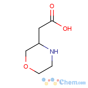 CAS No:86236-84-2 2-morpholin-3-ylacetic acid