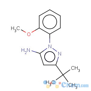 CAS No:862368-61-4 1H-Pyrazol-5-amine,3-(1,1-dimethylethyl)-1-(2-methoxyphenyl)-