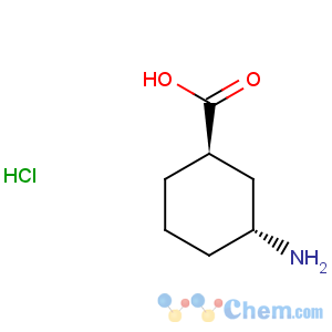CAS No:862401-49-8 trans-3-aminocyclohexanecarboxylic acid hydrochloride