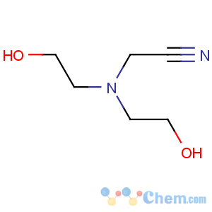 CAS No:86241-19-2 Acetonitrile,2-[bis(2-hydroxyethyl)amino]-