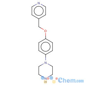 CAS No:862471-98-5 Piperazine,1-[4-(4-pyridinylmethoxy)phenyl]-
