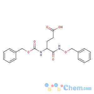CAS No:862498-11-1 (4S)-5-oxo-5-(phenylmethoxyamino)-4-(phenylmethoxycarbonylamino)<br />pentanoic acid