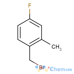 CAS No:862539-91-1 1-(bromomethyl)-4-fluoro-2-methylbenzene