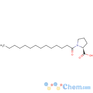 CAS No:86282-96-4 N-Tetradecanoyl-L-proline