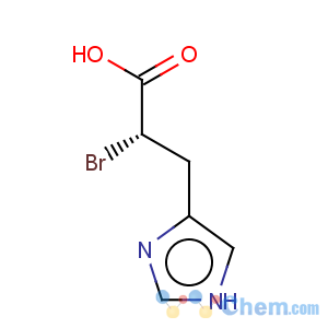 CAS No:86288-08-6 1H-Imidazole-4-propanoicacid, a-bromo-, (aS)- (9CI)