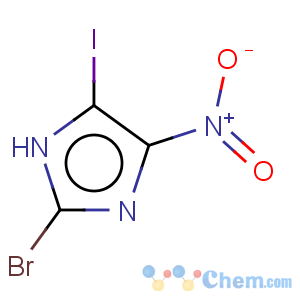 CAS No:862895-48-5 1H-Imidazole,2-bromo-5-iodo-4-nitro-