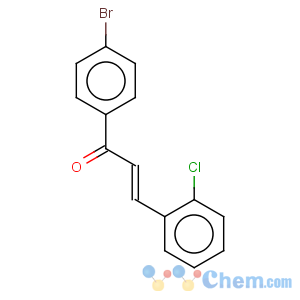 CAS No:86293-48-3 2-Propen-1-one,1-(4-bromophenyl)-3-(2-chlorophenyl)-