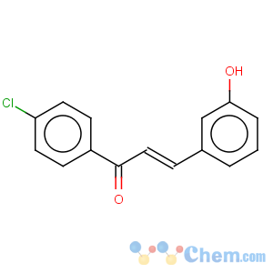 CAS No:86293-52-9 2-Propen-1-one,1-(4-chlorophenyl)-3-(3-hydroxyphenyl)-