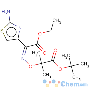 CAS No:86299-46-9 Ethyl 2-(2-aminothiazole-4-yl)-2-(1-tert-butoxycarbonyl-1-methylethoxyimino)acetate