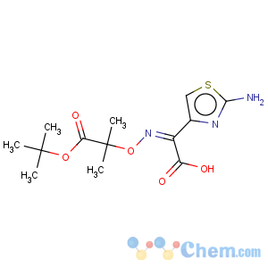 CAS No:86299-47-0 (Z)-2-Amino-alpha-[1-(tert-butoxycarbonyl)]-1-methylethoxyimino-4-thiazolacetic acid