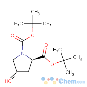 CAS No:862996-27-8 1,2-Pyrrolidinedicarboxylicacid, 4-hydroxy-, 1,2-bis(1,1-dimethylethyl) ester, (2R,4S)-