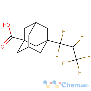 CAS No:86301-98-6 3-(1,1,2,3,3,3-hexafluoropropyl)adamantane-1-carboxylic acid