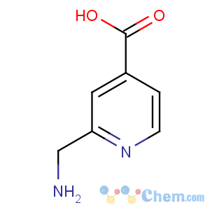 CAS No:863014-10-2 2-(aminomethyl)pyridine-4-carboxylic acid