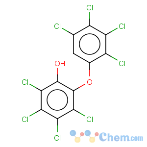 CAS No:86303-14-2 2,3,4,5-tetrachloro-6-(2,3,4,5-tetrachlorophenoxy)phenol