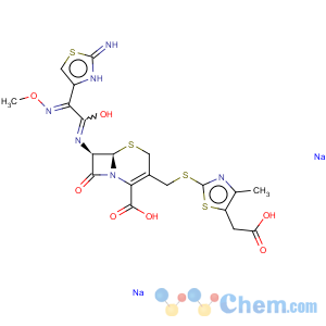 CAS No:86329-79-5 Cefodizime sodium