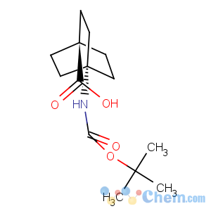 CAS No:863304-76-1 4-(tert-butoxycarbonylamino)bicyclo[2.2.2]octane-1-carboxylic acid