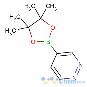 CAS No:863422-41-7 4-(4,4,5,5-tetramethyl-1,3,2-dioxaborolan-2-yl)pyridazine