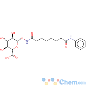 CAS No:863456-50-2 b-D-Glucopyranuronic acid,1-O-[[1,8-dioxo-8-(phenylamino)octyl]amino]-