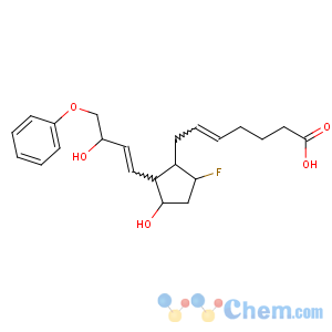 CAS No:86348-98-3 (Z)-7-[(1R,2R,3R,5R)-5-fluoro-3-hydroxy-2-[(E,<br />3R)-3-hydroxy-4-phenoxybut-1-enyl]cyclopentyl]hept-5-enoic acid