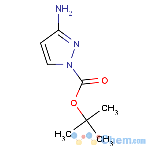 CAS No:863504-84-1 tert-butyl 3-aminopyrazole-1-carboxylate