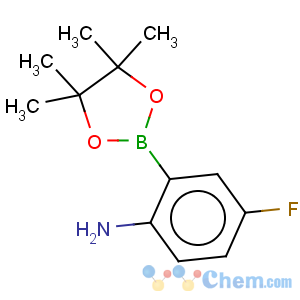 CAS No:863578-24-9 Benzenamine,4-fluoro-2-(4,4,5,5-tetramethyl-1,3,2-dioxaborolan-2-yl)-
