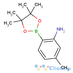 CAS No:863578-36-3 5-methyl-2-(4,4,5,5-tetramethyl-1,3,2-dioxaborolan-2-yl)aniline