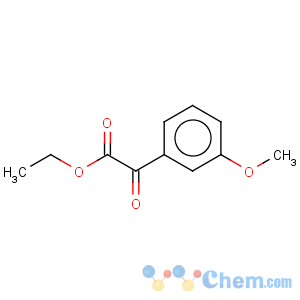CAS No:86358-29-4 Ethyl 3-methoxybenzoylformate