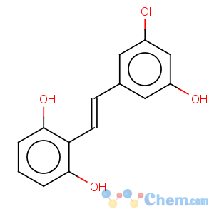 CAS No:86361-55-9 1,3-Benzenediol,2-[(1E)-2-(3,5-dihydroxyphenyl)ethenyl]-