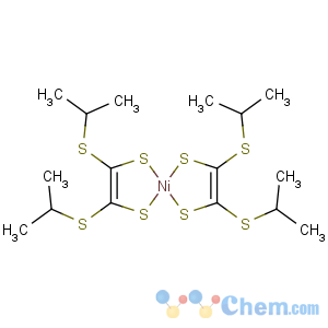 CAS No:863678-76-6 Nickel,bis[1,2-bis[(1-methylethyl)thio]-1,2-ethenedithiolato(2-)-kS1,kS2]-, (SP-4-1)-