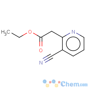 CAS No:86369-48-4 (3-cyano-pyridin-2-yl)-acetic acid ethyl ester
