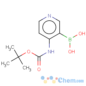 CAS No:863752-59-4 (4-[(tert-butoxycarbonyl)amino]pyridin-3-yl)boronic acid
