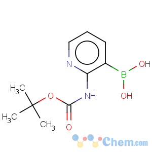 CAS No:863753-35-9 Carbamic acid, N-(3-borono-2-pyridinyl)-,C-(1,1-dimethylethyl) ester