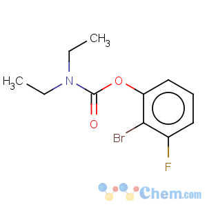 CAS No:863870-75-1 Carbamic acid,diethyl-, 2-bromo-3-fluorophenyl ester (9CI)