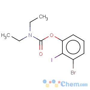 CAS No:863870-79-5 Carbamic acid,N,N-diethyl-, 3-bromo-2-iodophenyl ester