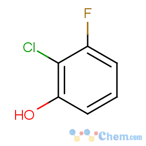 CAS No:863870-86-4 2-chloro-3-fluorophenol