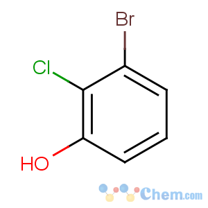 CAS No:863870-87-5 3-bromo-2-chlorophenol