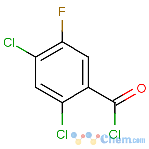 CAS No:86393-34-2 2,4-dichloro-5-fluorobenzoyl chloride