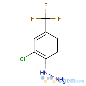CAS No:86398-98-3 [2-chloro-4-(trifluoromethyl)phenyl]hydrazine
