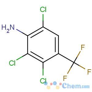 CAS No:86399-04-4 2,3,6-trichloro-4-(trifluoromethyl)aniline