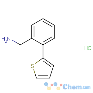 CAS No:863991-95-1 (2-thiophen-2-ylphenyl)methanamine