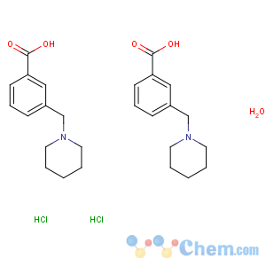 CAS No:863991-96-2 3-(piperidin-1-ylmethyl)benzoic acid